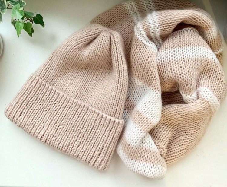 Пряжа Камтекс Воздушная (088), брусника, 5 шт. по 100 г — картинка 3