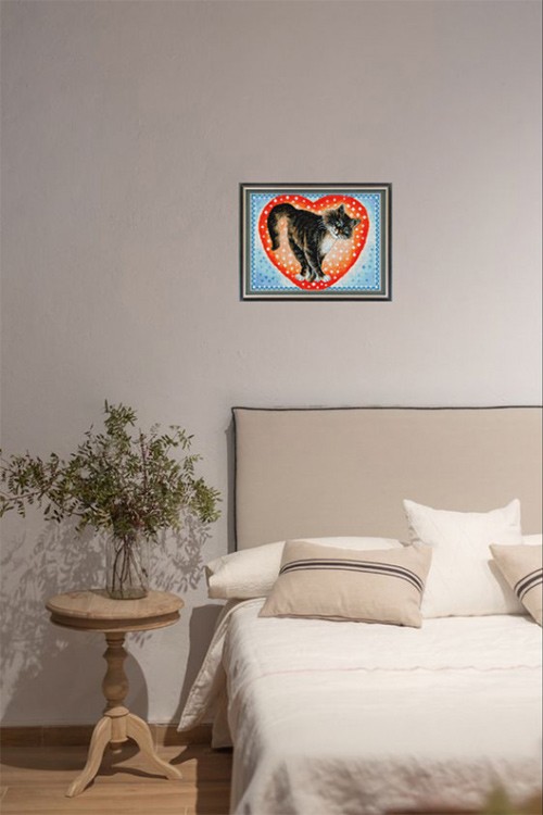 Алмазная вышивка «Валентинка» — картинка 8