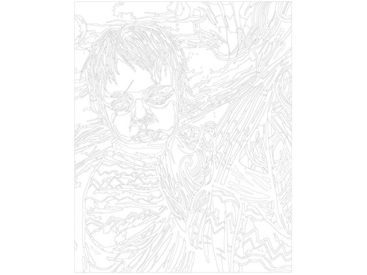 Картина по номерам «Ребёнок» — картинка 3