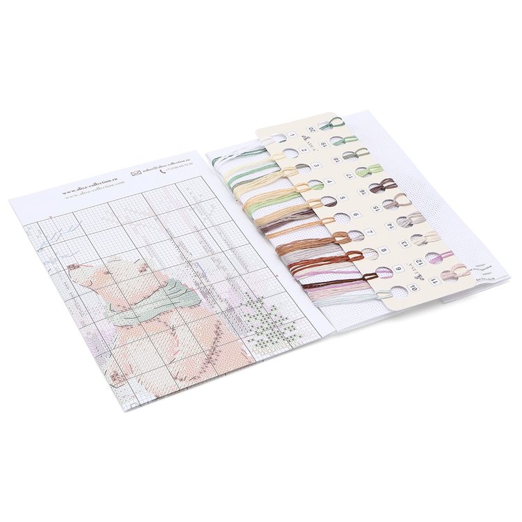 Набор для вышивания «Сказки леса. Весна пришла» — картинка 3