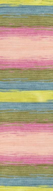 Пряжа ALIZE Angora Gold Batik (6792), мультиколор, 5 шт. по 100 г — картинка 2