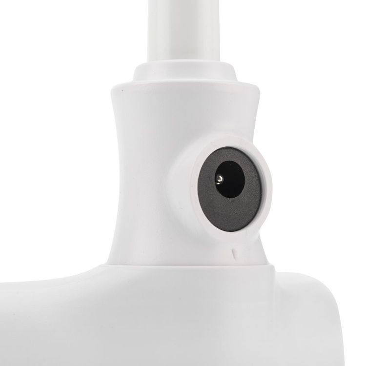 Лупа настольная малая 3X с подстветкой 30 LED (подставка + прищепка), белая, REXANT — картинка 9