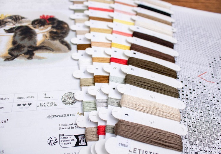 Набор для вышивания «So delicious! (Так вкусно! Винтажная коллекция)» — картинка 4