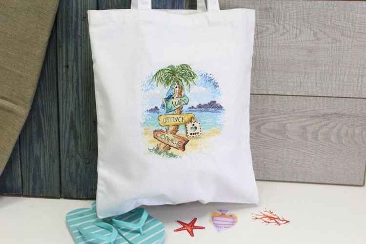 Набор для вышивания «Дорога к морю» — картинка 3