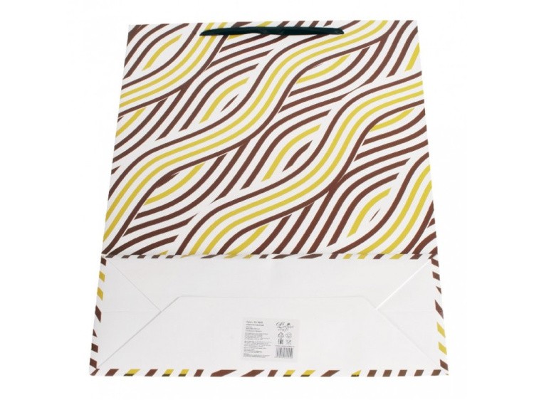 Подарочный пакет «Цветная волна» — картинка 7