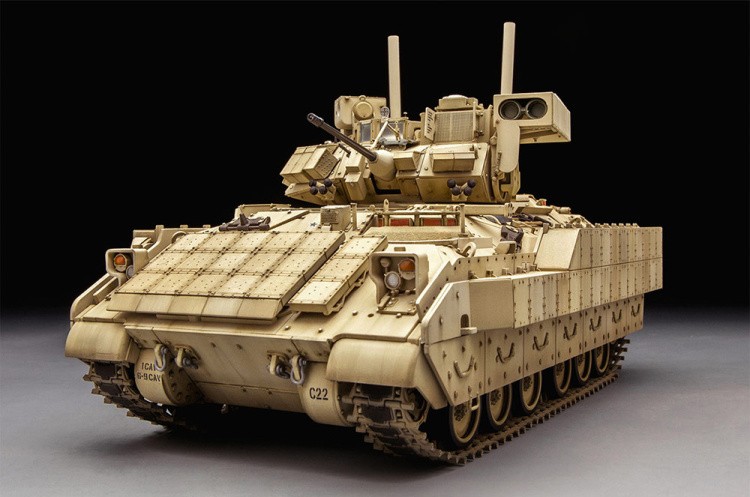 Сборная модель «Танк M3 Bradley» — картинка 3