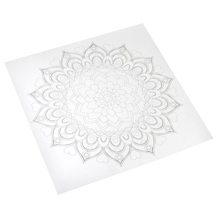 Картина по номерам «Букет в саду» — картинка 6