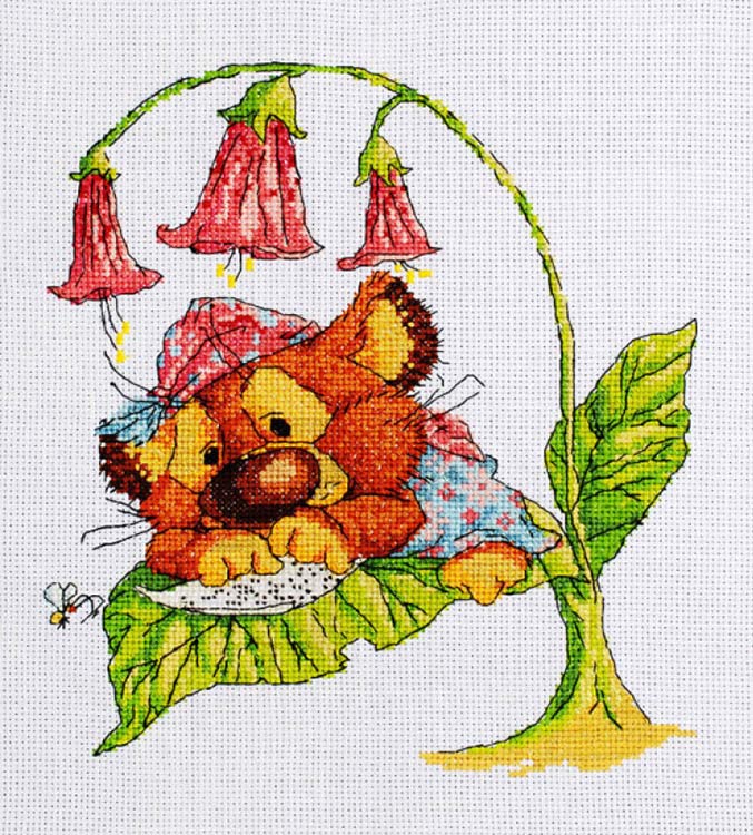 Набор для вышивания «Колокольчики» — картинка 7