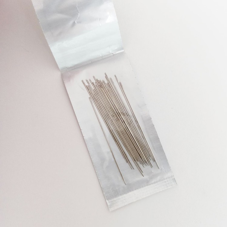 Иглы для вышивания бисером Regal №12 — картинка 5