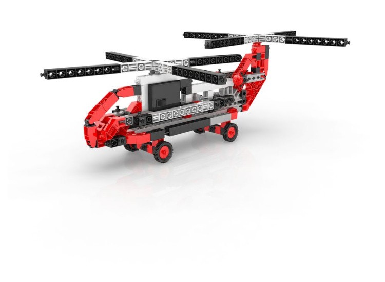 Конструктор Engino Набор из 90 моделей с мотором — картинка 13