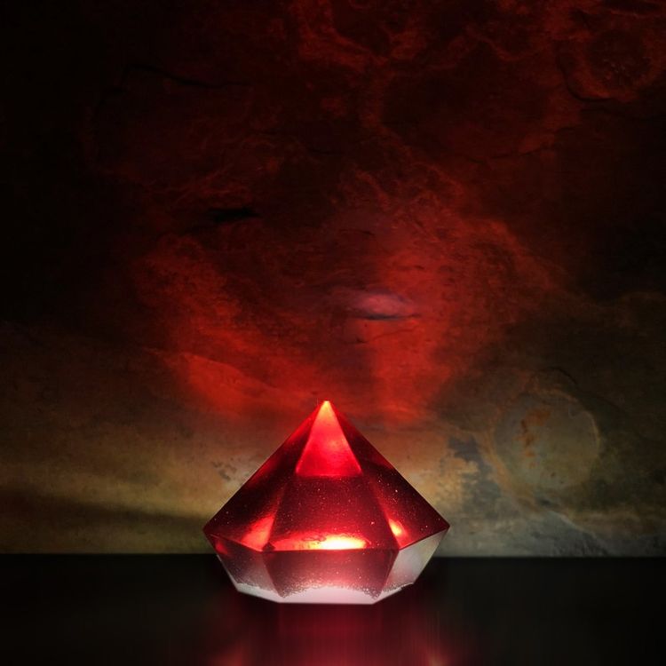 Прозрачный тонер для эпоксидной смолы сливовый, 10мл — картинка 5