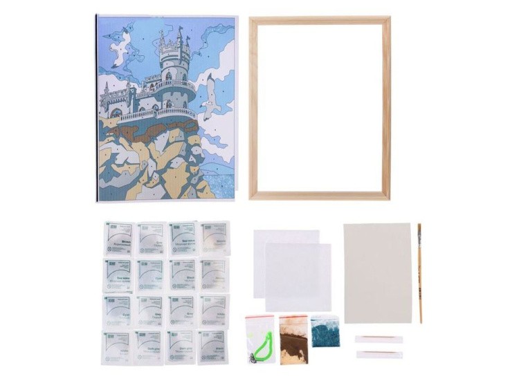 Супер-фреска «Города. Дворец в небесах» — картинка 4