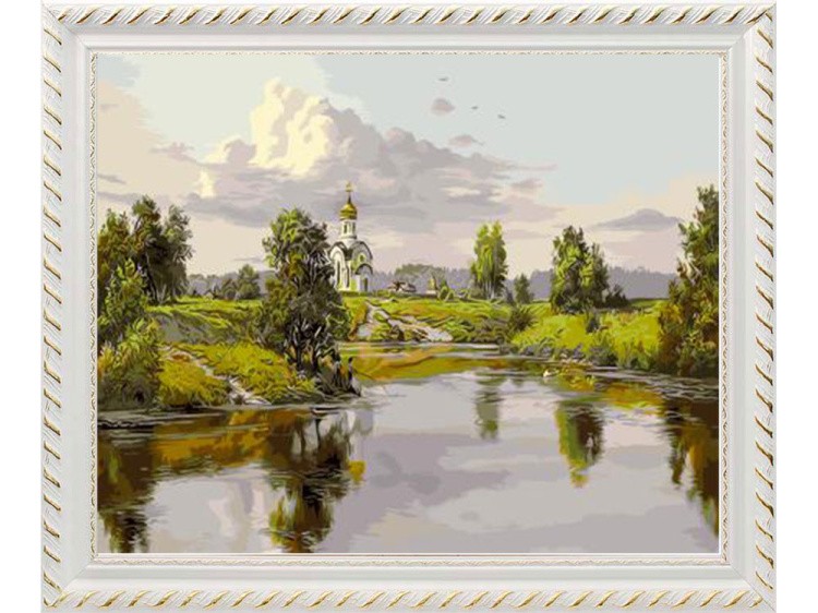 Картина по номерам «Русь» — картинка 3