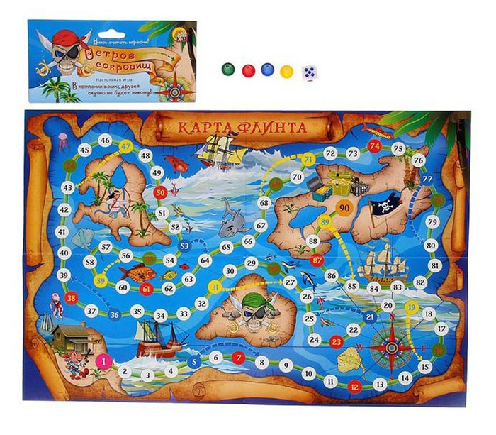 Мини-игра «Остров сокровищ» — картинка 3