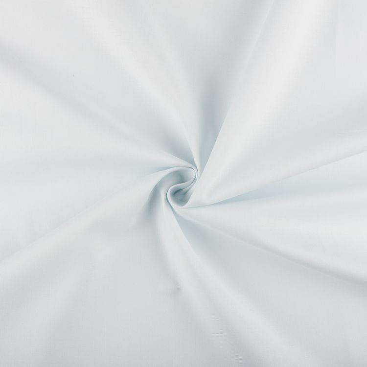 Ткань для пэчворка Краски Жизни Люкс, 146 г/м², 50х55 см, 100% хлопок, цвет: светло-светло-голубой, Peppy — картинка 2