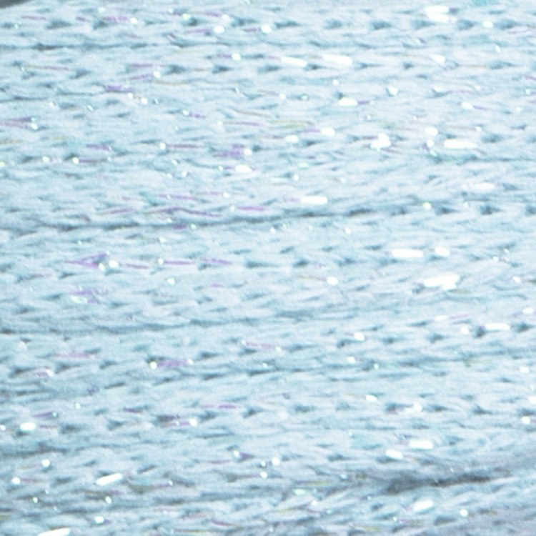 Пряжа YarnArt Macrame Cotton Lurex (Макраме Коттон Люрекс) (738), ментол-радужный, 4 шт. по 250 г — картинка 2