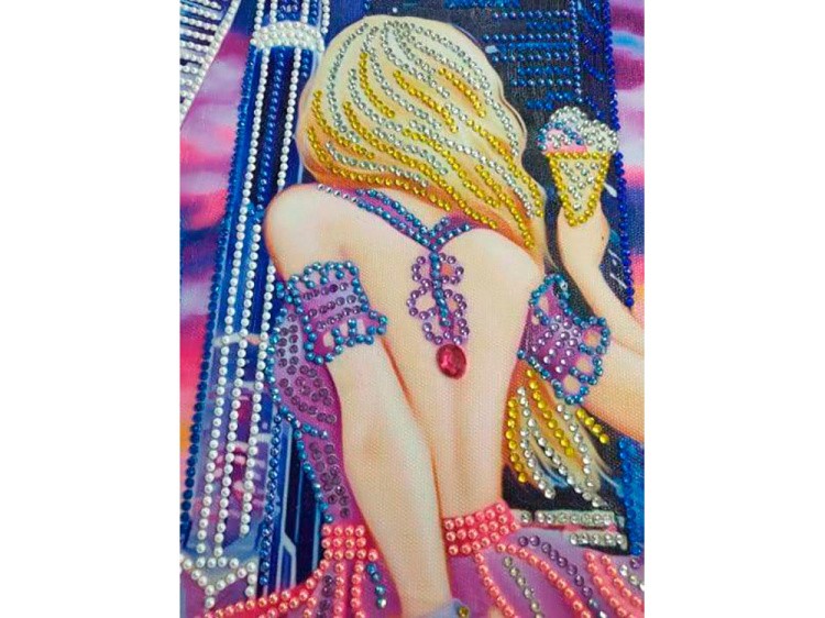 Алмазная вышивка 5D «Следуй за мной» — картинка 4