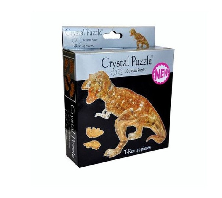 3D Головоломка «Динозавр T-Rex», Crystal Puzzle — картинка 2