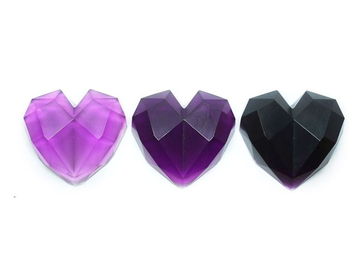 Прозрачный тонер для эпоксидной смолы фиолетовый, 10мл — картинка 3