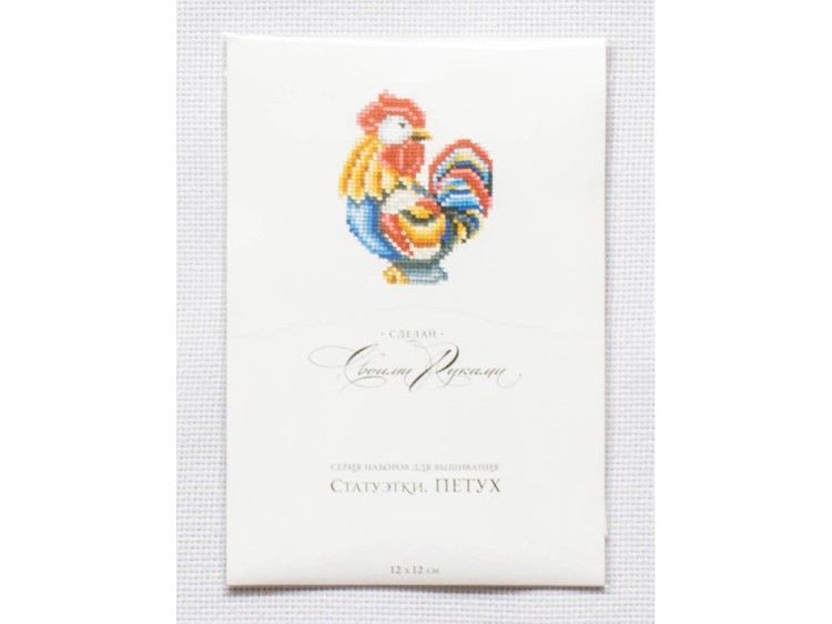 Набор для вышивания «Статуэтки. Петух» — картинка 2