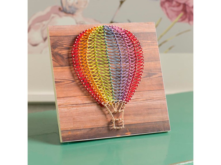 Набор для творчества STRING ART «Воздушный шар» — картинка 6