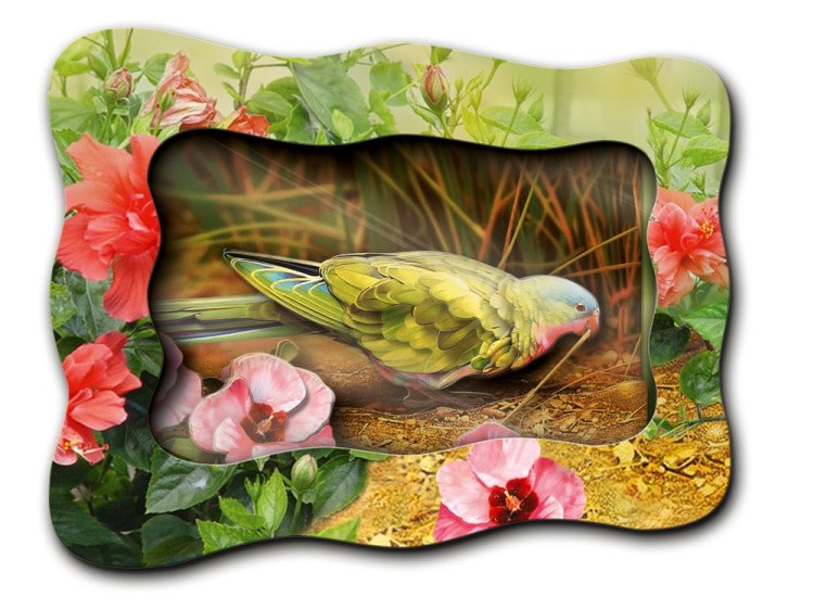 Объемная картина «Соломинка» — картинка 2