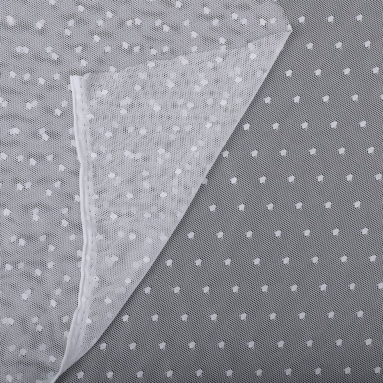 Сетка эластичная Мушка, 1 м х 160 см, 116 г/м², цвет: белый, KRUZHEVO — картинка 4