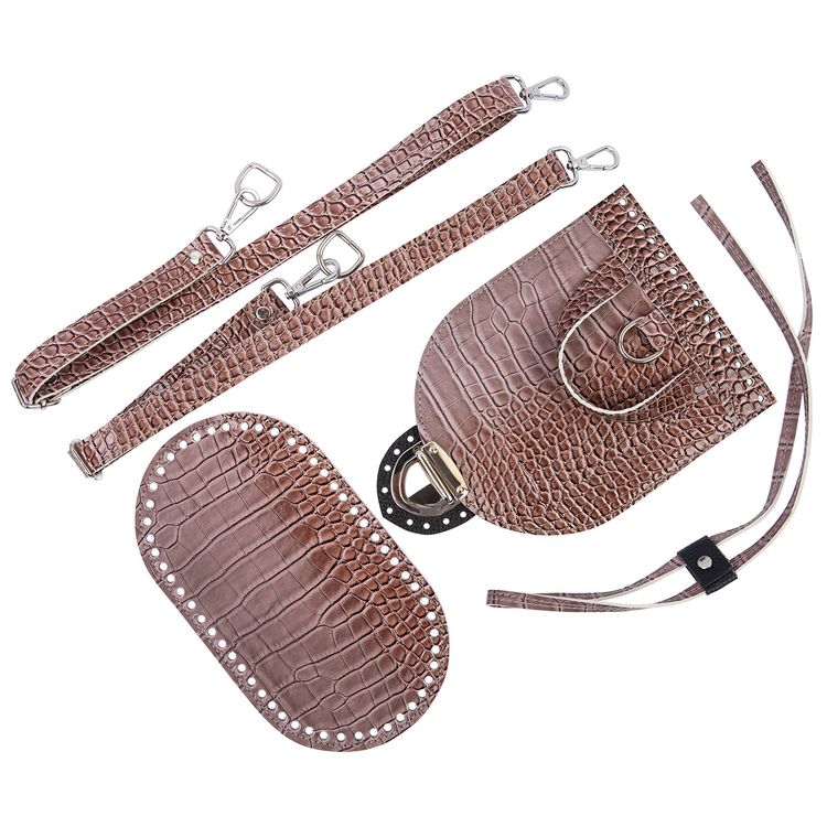 Набор для вязаного рюкзака «Амарант», Gamma — картинка 2