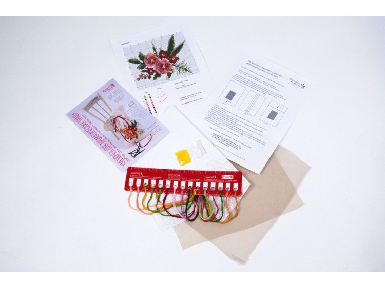 Набор для вышивания «Мешочек для ароматов. Джаз» — картинка 4