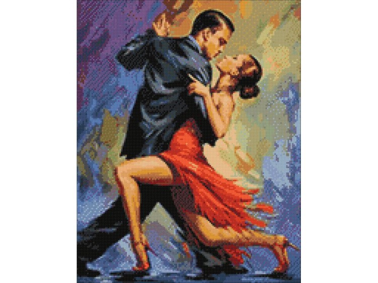 Алмазная вышивка «Танго вдвоем» — картинка 2