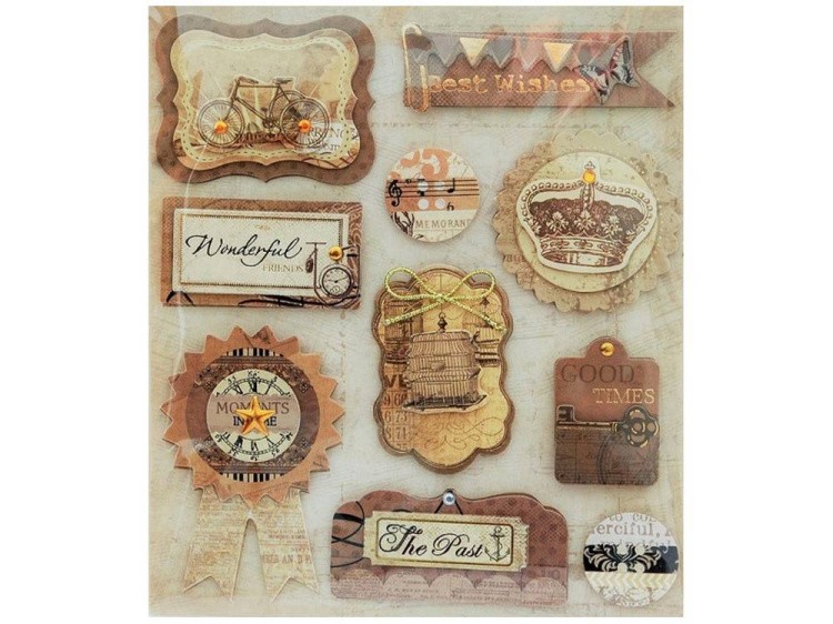 3D-cтикеры «Сказочные мечты» — картинка 4