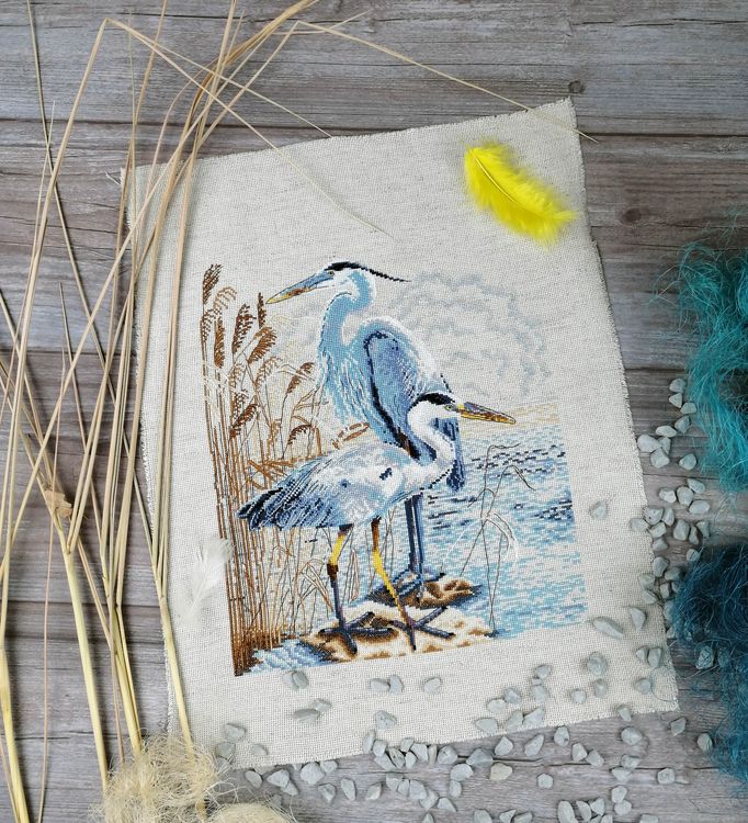 Набор для вышивания «Цапли» — картинка 4