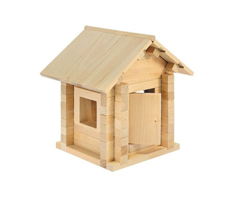 Конструктор из дерева «Теремочек» — картинка 2