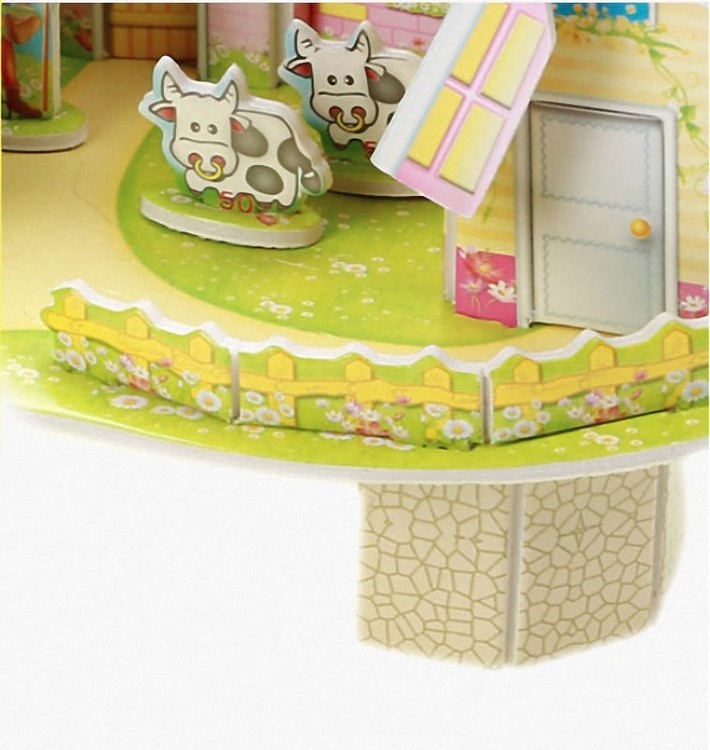 3D пазл В гостях у мельника — картинка 4