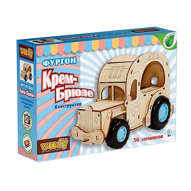 Конструктор «Фургон Крем-брюле» — картинка 3