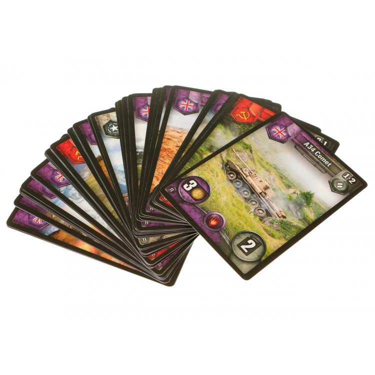 Настольная игра: World of Tanks Rush. Второй Фронт (2-е рус. изд.) — картинка 10