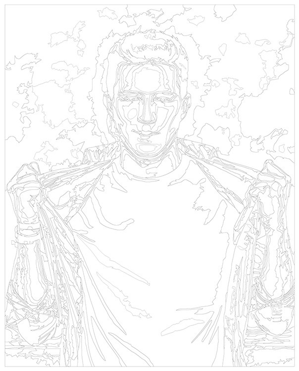 Картина по номерам «Дима Масленников 8» — картинка 3