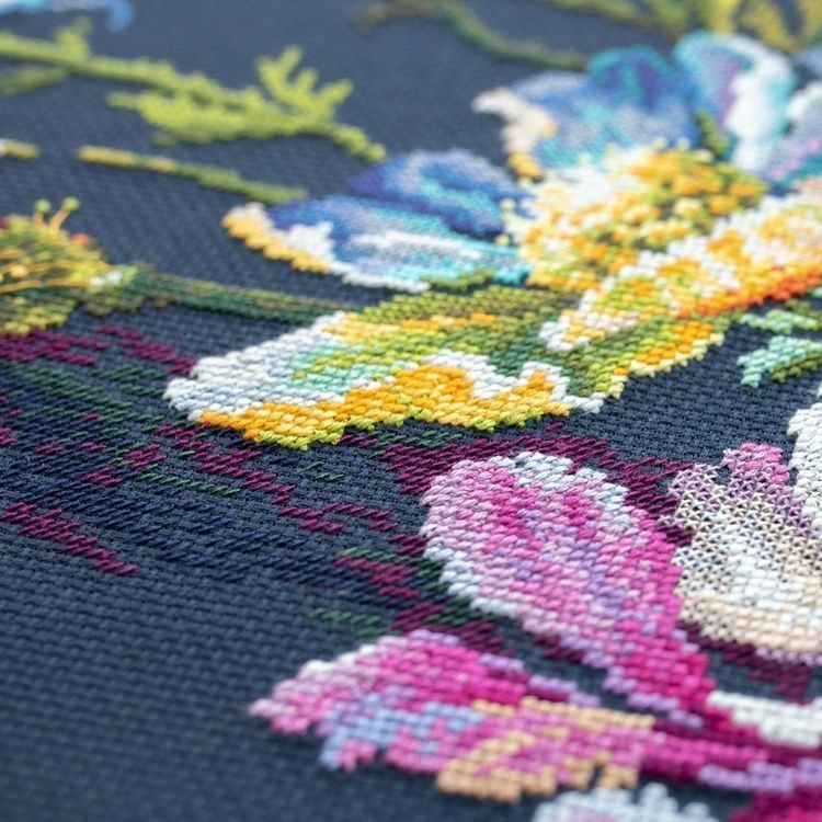 Набор для вышивания «Загадочные анемоны» — картинка 4