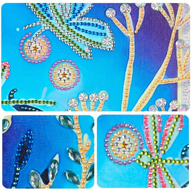 Алмазная вышивка 5D «Волшебный фонарь» — картинка 3