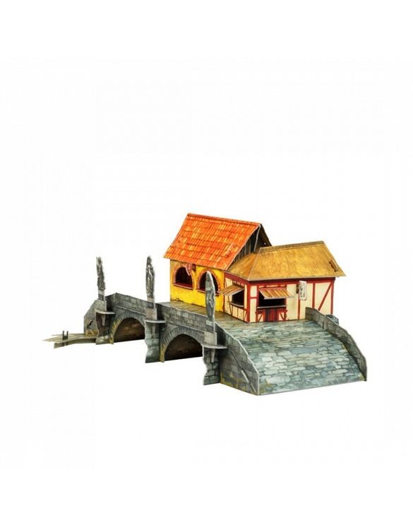 Сборная модель из картона «Торговый мост» — картинка 3