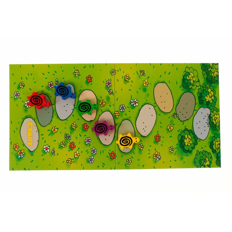 Настольная игра: Черепашьи бега (2-е рус. изд.) — картинка 5