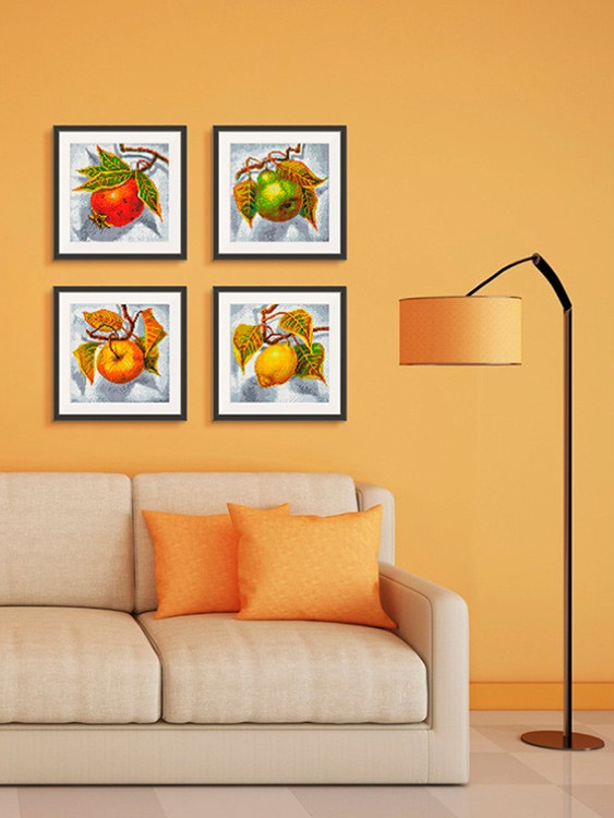 Алмазная вышивка «Гранат» — картинка 5