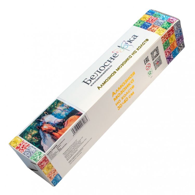 Алмазная вышивка «Мать и дитя» — картинка 2