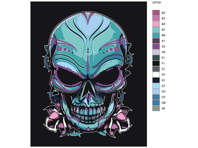 Картина по номерам «Вечность» — картинка 2