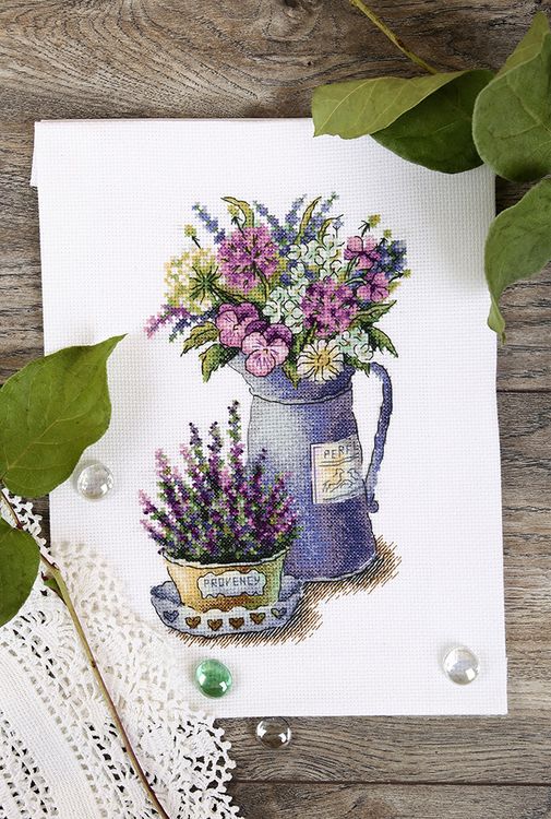 Набор для вышивания «Цветы Прованса» — картинка 3