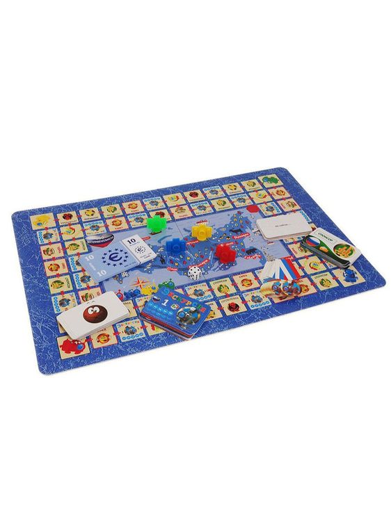 Настольная игра: Путешествие по России — картинка 2