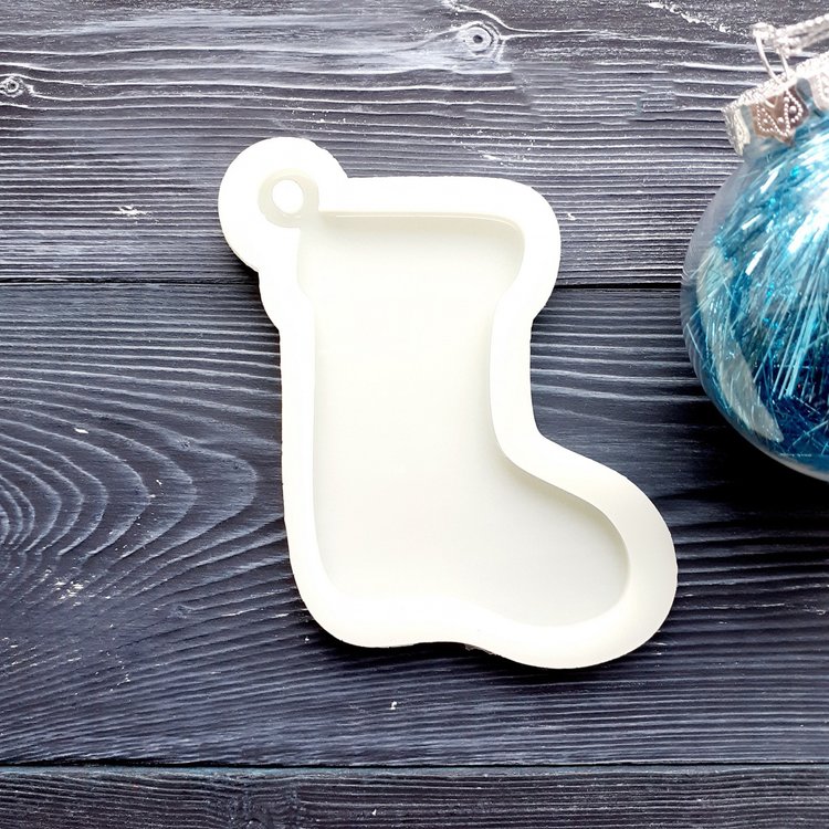 Сапожок, модель №1 - Силиконовый молд MyMold — картинка 3