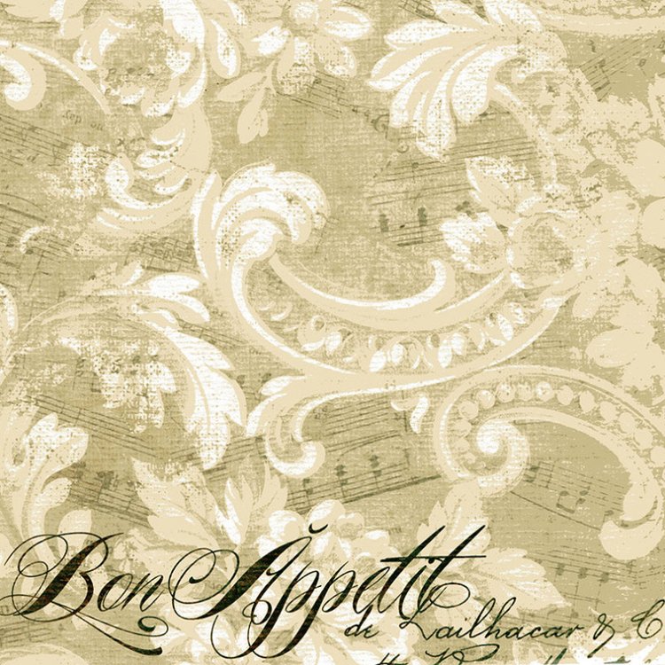 Набор бумаги «Мятные узоры» — картинка 12