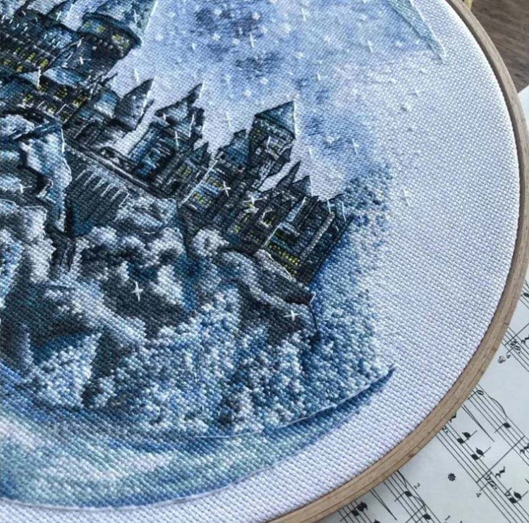 Набор для вышивания «Лунный замок» — картинка 6