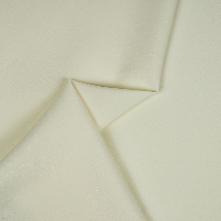 Ткань Габардин кач-во Фухуа, 1 м х 150 см, 180 г/м², цвет: айвори, TBY — картинка 3